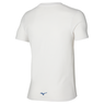 Mizuno Athletics Mizuno Tee White